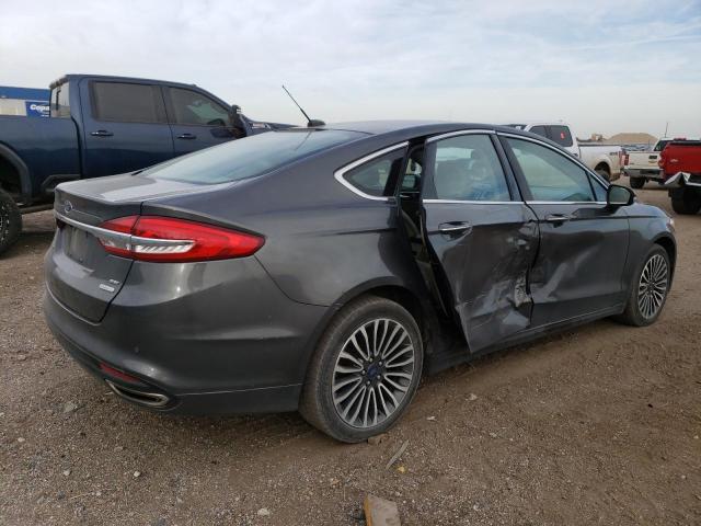 VIN 3FA6P0H97HR177624 2017 Ford Fusion, SE no.3