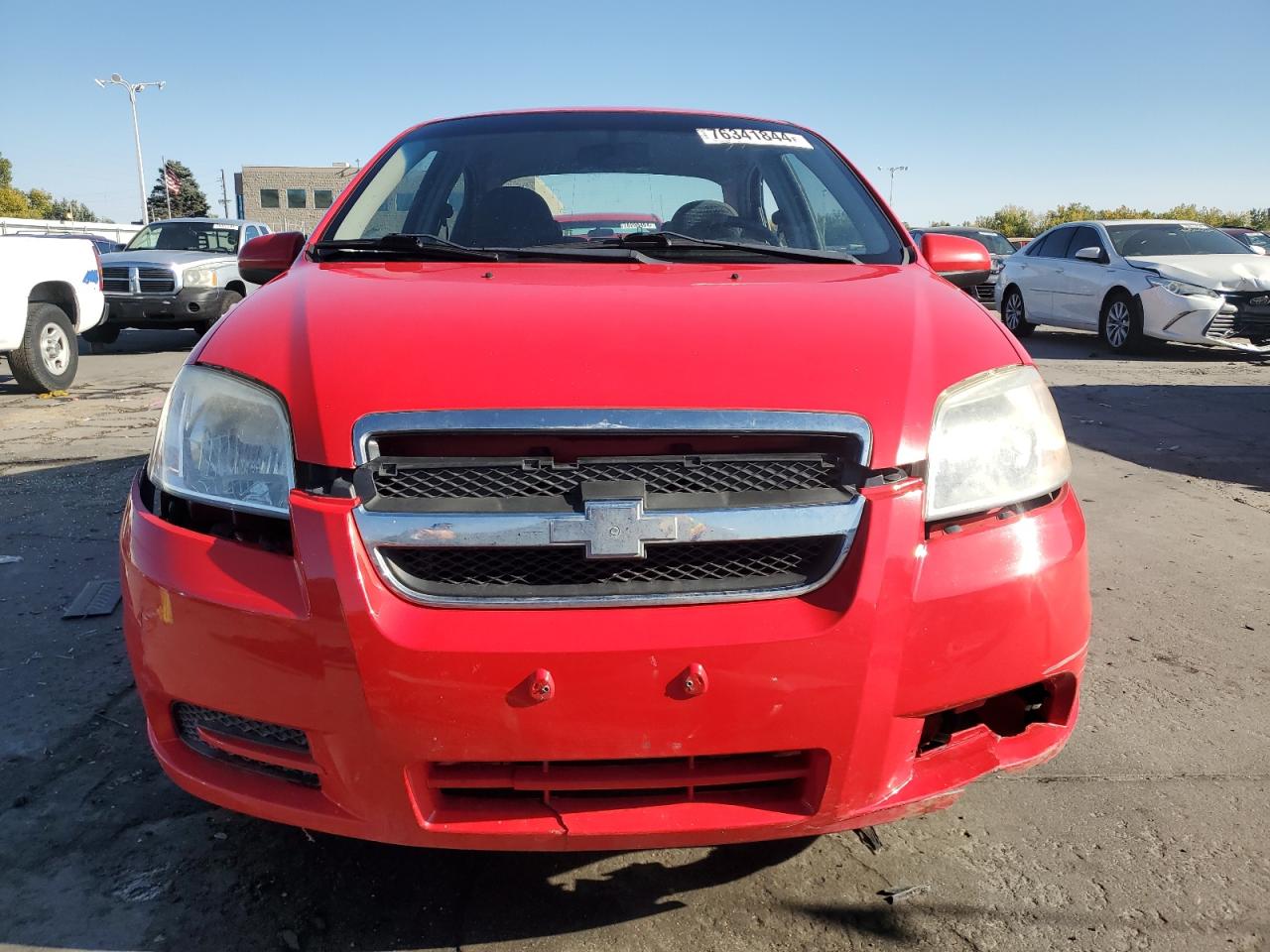 Lot #2926559348 2007 CHEVROLET AVEO LT