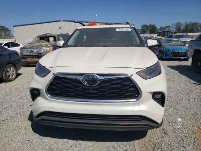 2021 TOYOTA HIGHLANDER - 5TDDZRBH8MS123871