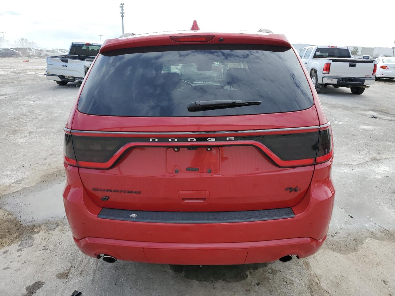 Lot #2989257843 2020 DODGE DURANGO R/