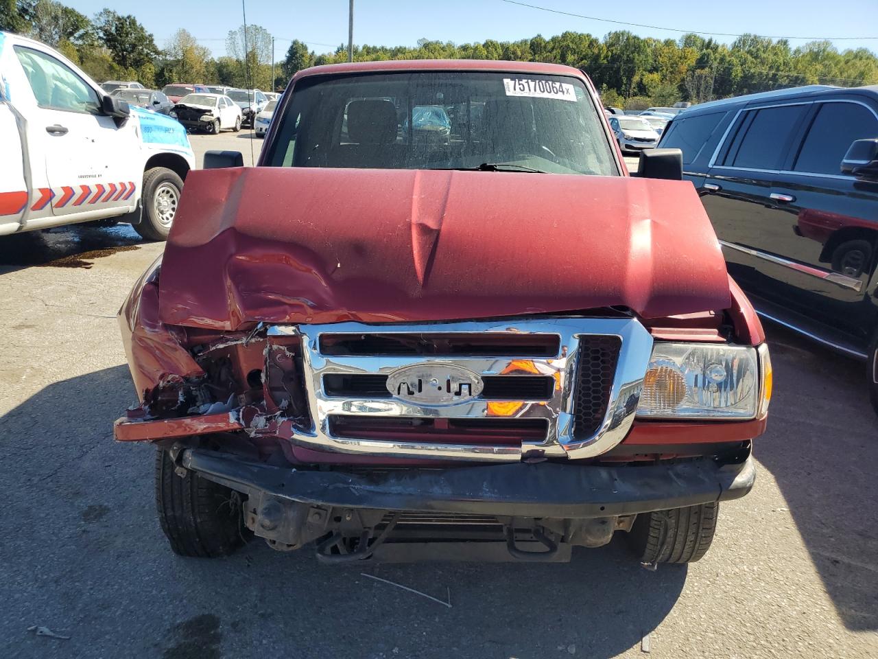 Lot #3030737108 2011 FORD RANGER SUP