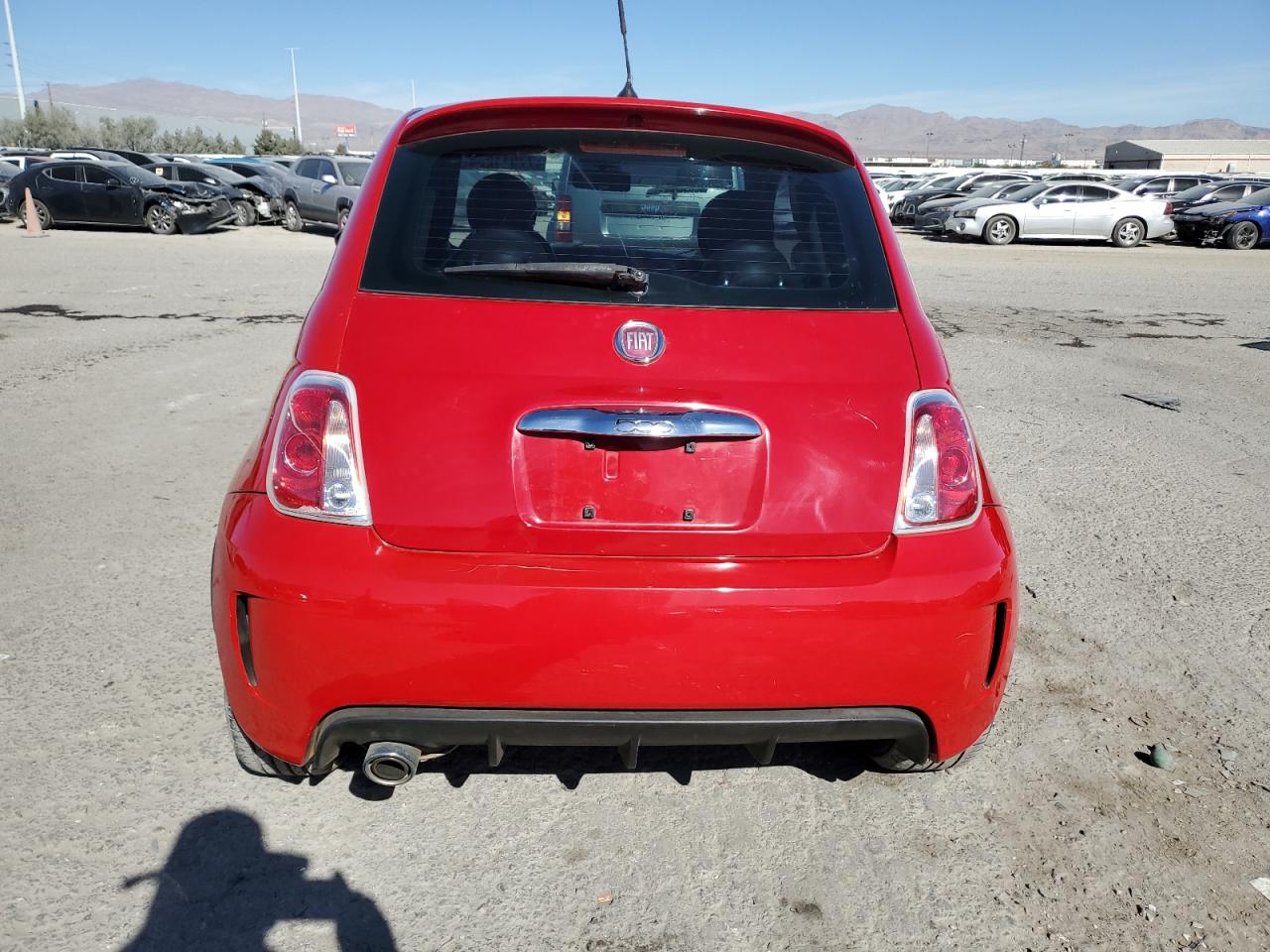 Lot #2953055622 2013 FIAT 500 SPORT