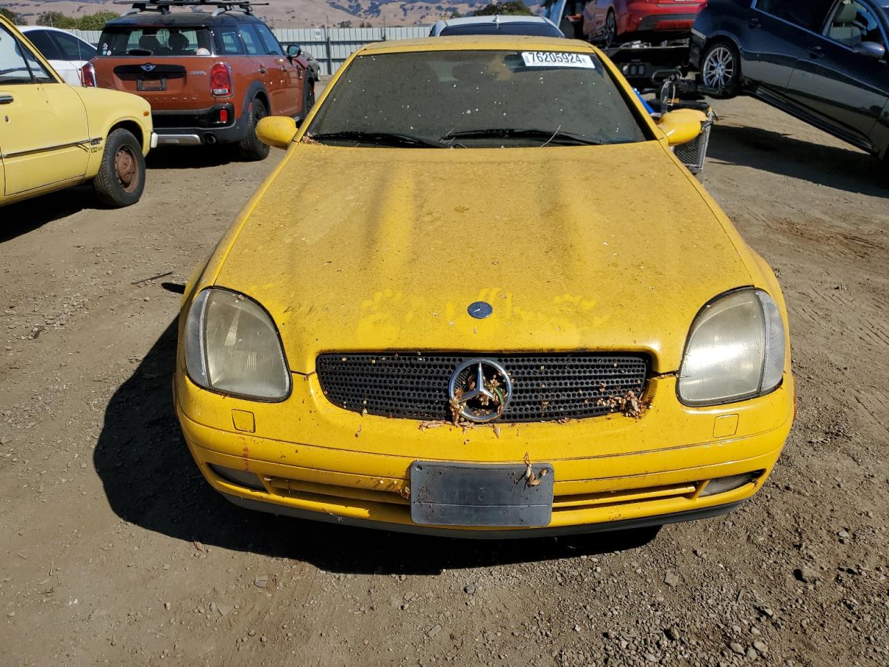 Lot #3036921769 2000 MERCEDES-BENZ SLK 230 KO