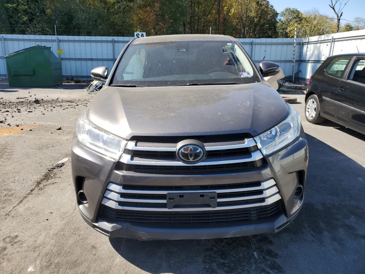 Lot #3027011766 2017 TOYOTA HIGHLANDER