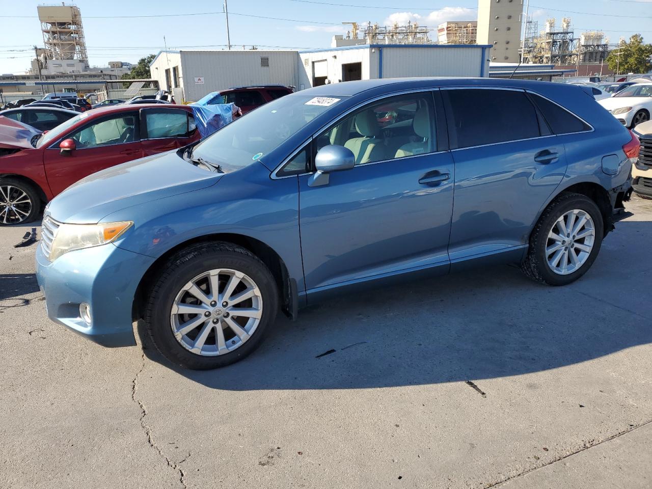 Toyota Venza 2009 Wagon Body Type