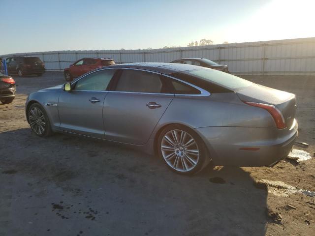 JAGUAR XJL SUPERC 2012 silver sedan 4d gas SAJWA2GE4CMV31768 photo #3