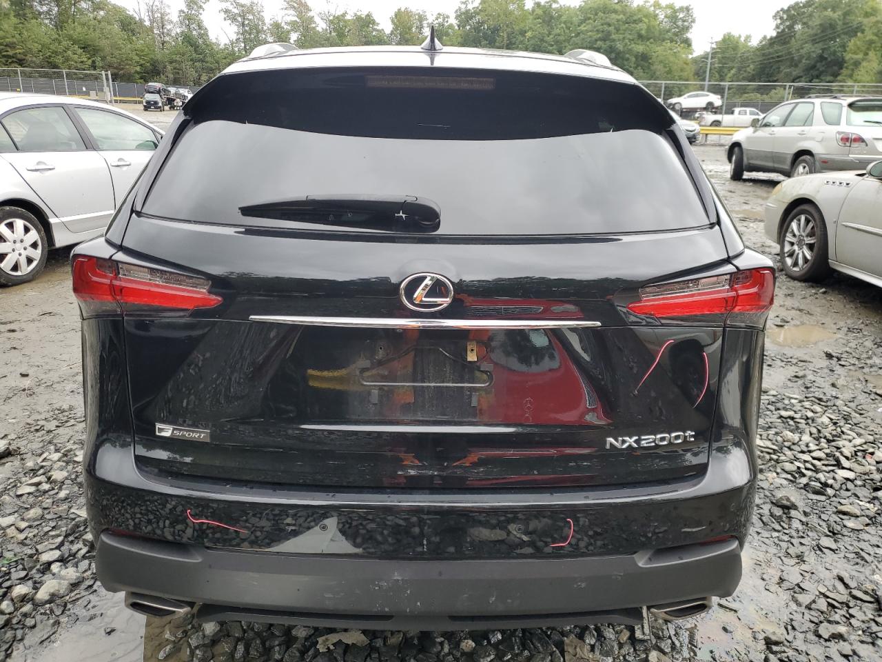 Lot #2940691397 2017 LEXUS NX 200T BA