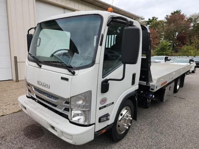 ISUZU NRR 2020 white  diesel JALE5W166L7302634 photo #3