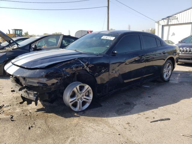 VIN 2C3CDXBG2MH632279 2021 Dodge Charger, Sxt no.1