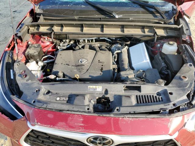 2022 TOYOTA HIGHLANDER - 5TDGZRAHXNS546029