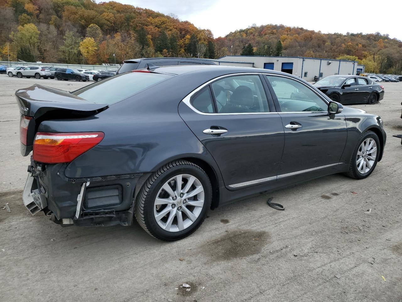 Lot #2994093561 2011 LEXUS LS 460