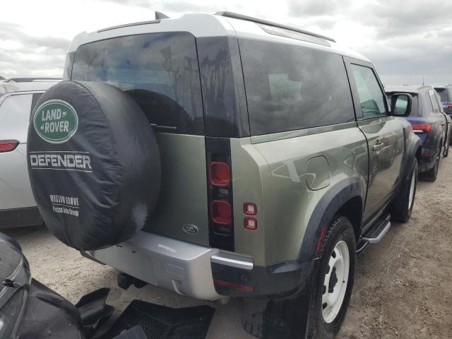 LAND ROVER DEFENDER 9 2023 green  gas SALEJ6EX1P2114172 photo #4