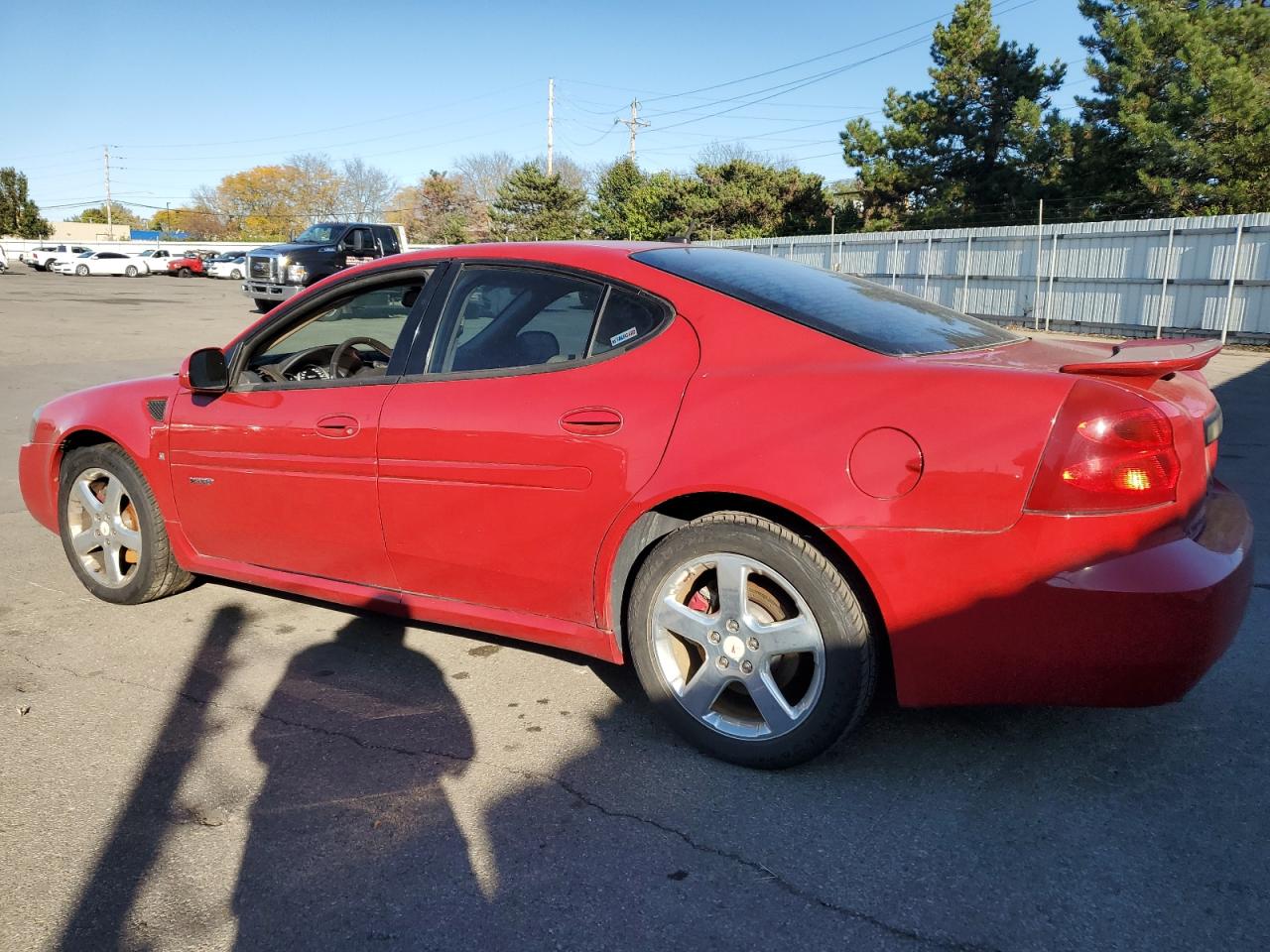 Lot #3003824485 2008 PONTIAC GRAND PRIX