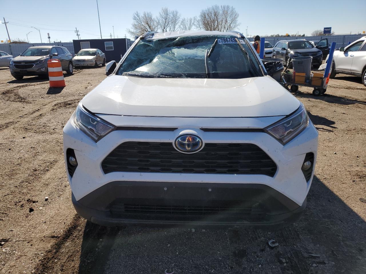 Lot #2969770287 2020 TOYOTA RAV4 XLE