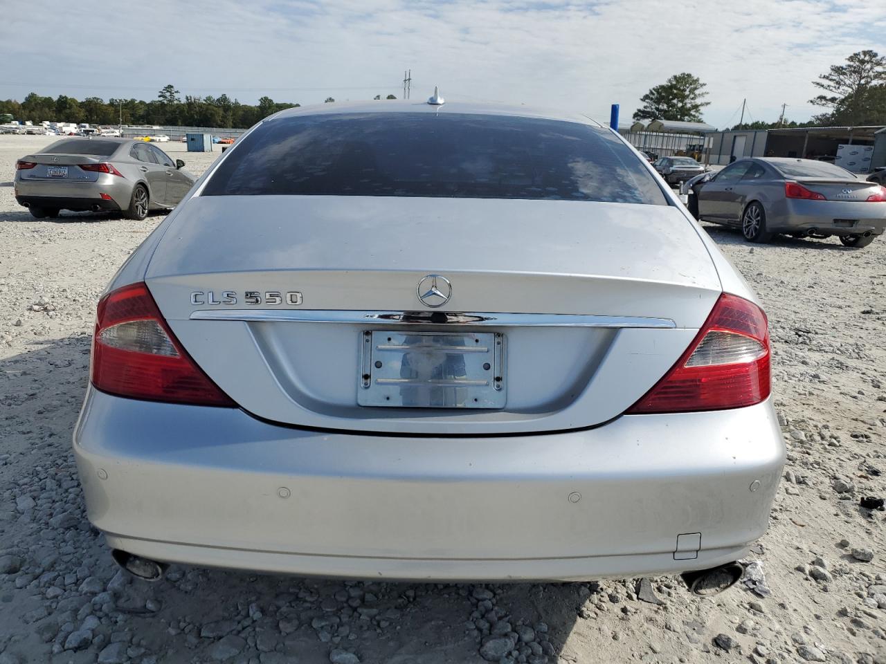 Lot #3033315809 2008 MERCEDES-BENZ CLS 550