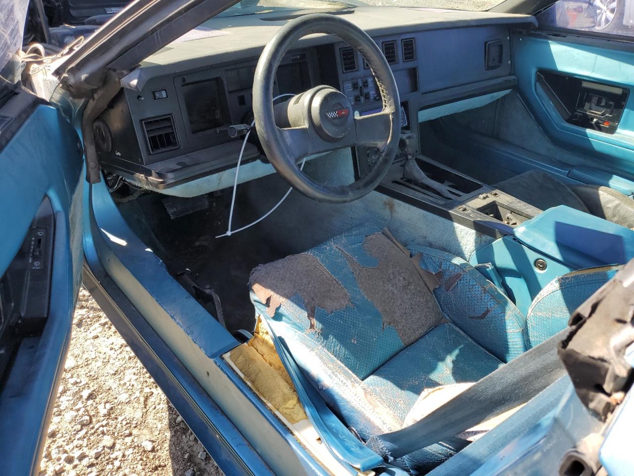 Lot #2928411799 1987 CHEVROLET CORVETTE