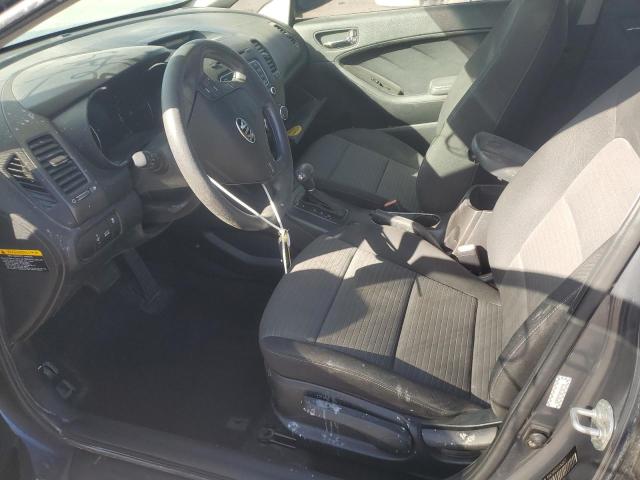 VIN KNAFX4A65E5062677 2014 KIA Forte, LX no.7