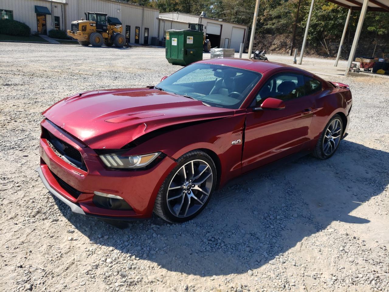 Lot #2987003825 2015 FORD MUSTANG GT