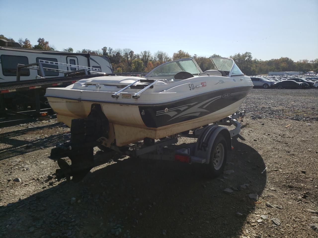 Lot #2923947918 2005 SEAR BOAT