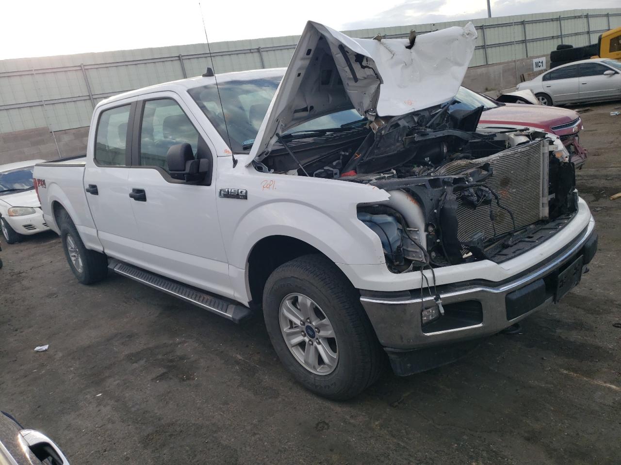 Lot #3028519911 2020 FORD F150 SUPER