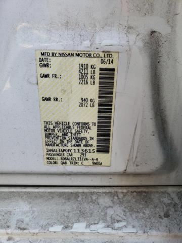2015 NISSAN ALTIMA 2.5 - 1N4AL3AP0FC113615