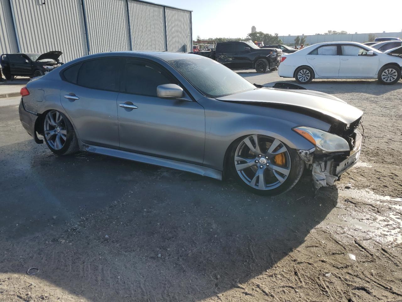 Lot #2998349458 2012 INFINITI M37 X