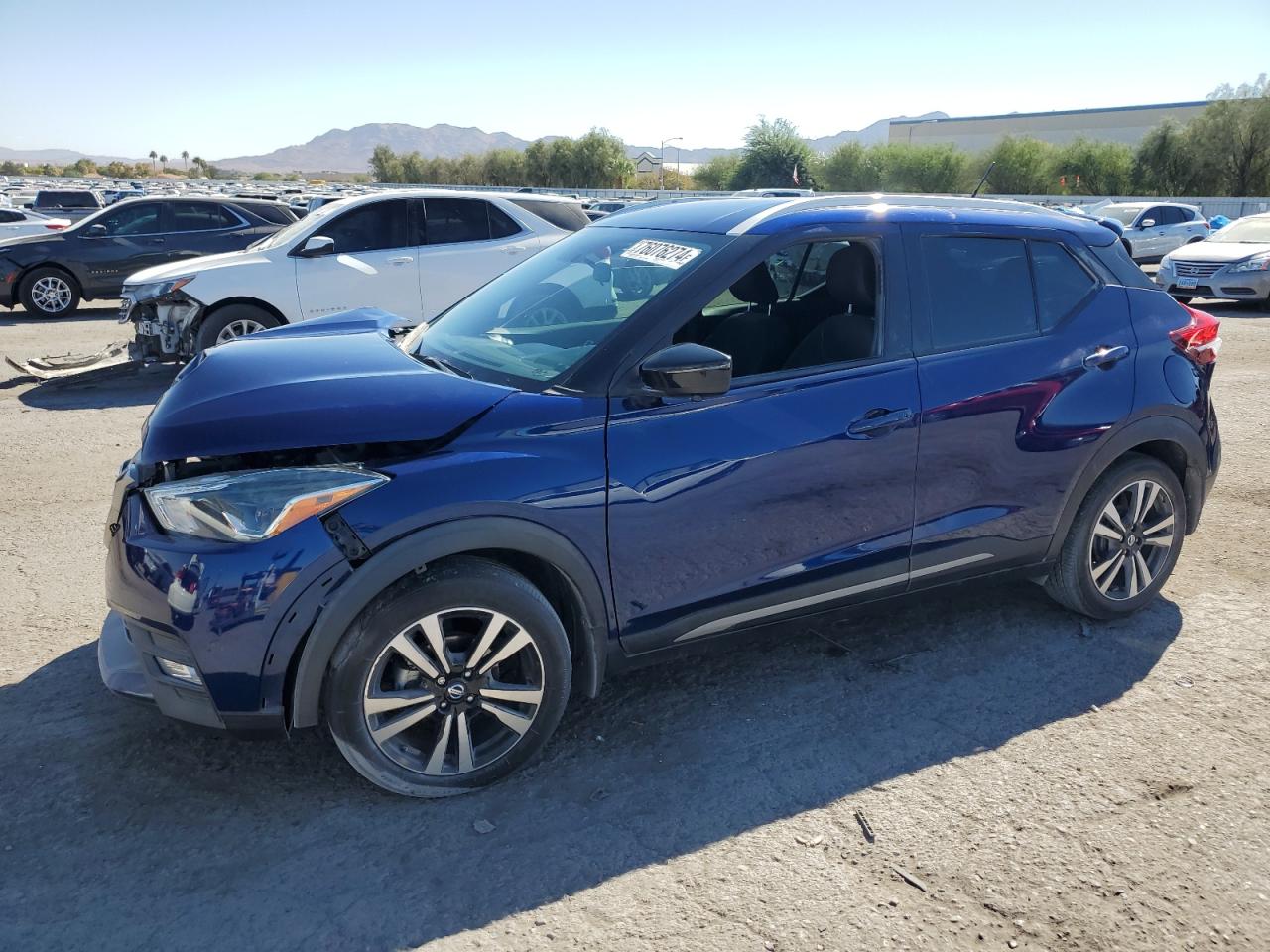 Lot #2964352257 2019 NISSAN KICKS S