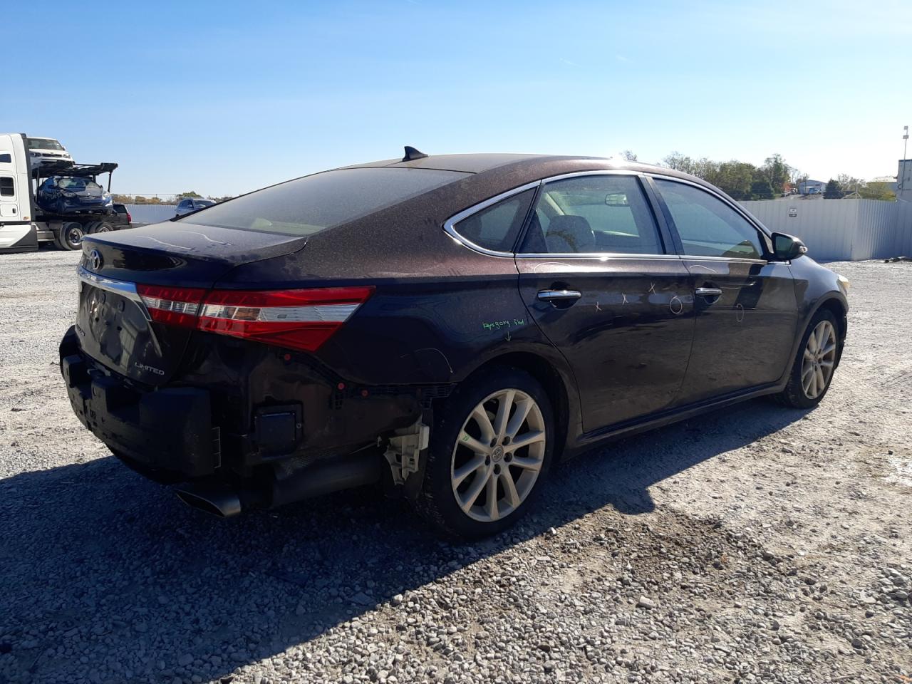 Lot #2926327452 2014 TOYOTA AVALON BAS