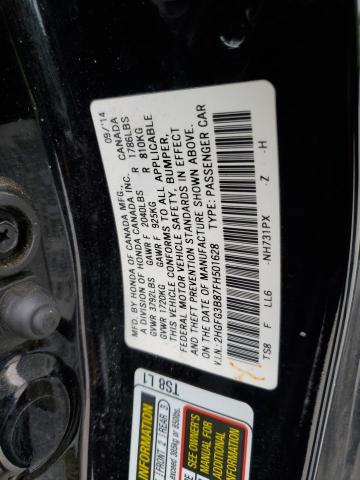 2015 HONDA CIVIC EX - 2HGFG3B87FH501628