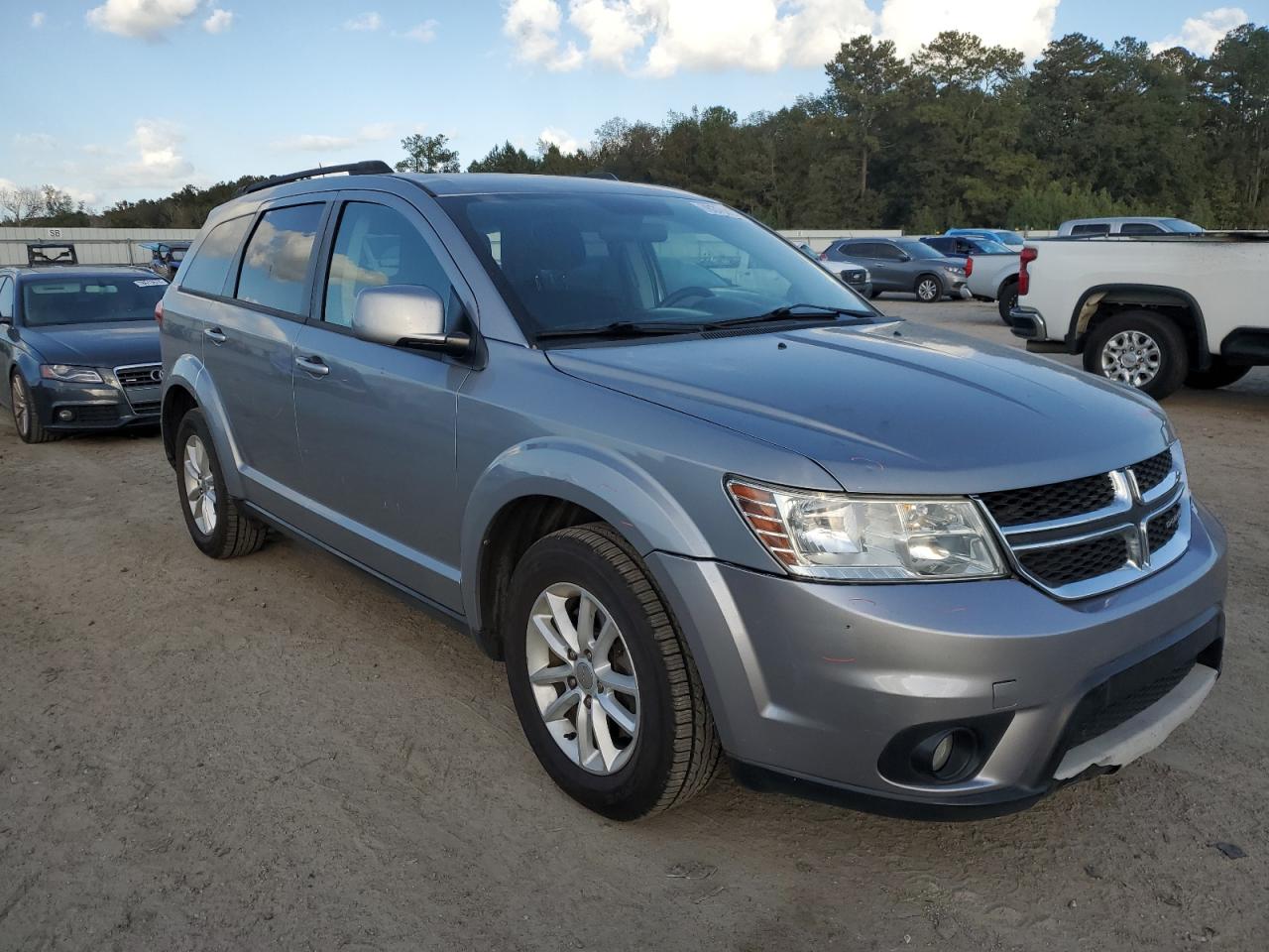 Lot #2976854779 2015 DODGE JOURNEY SX