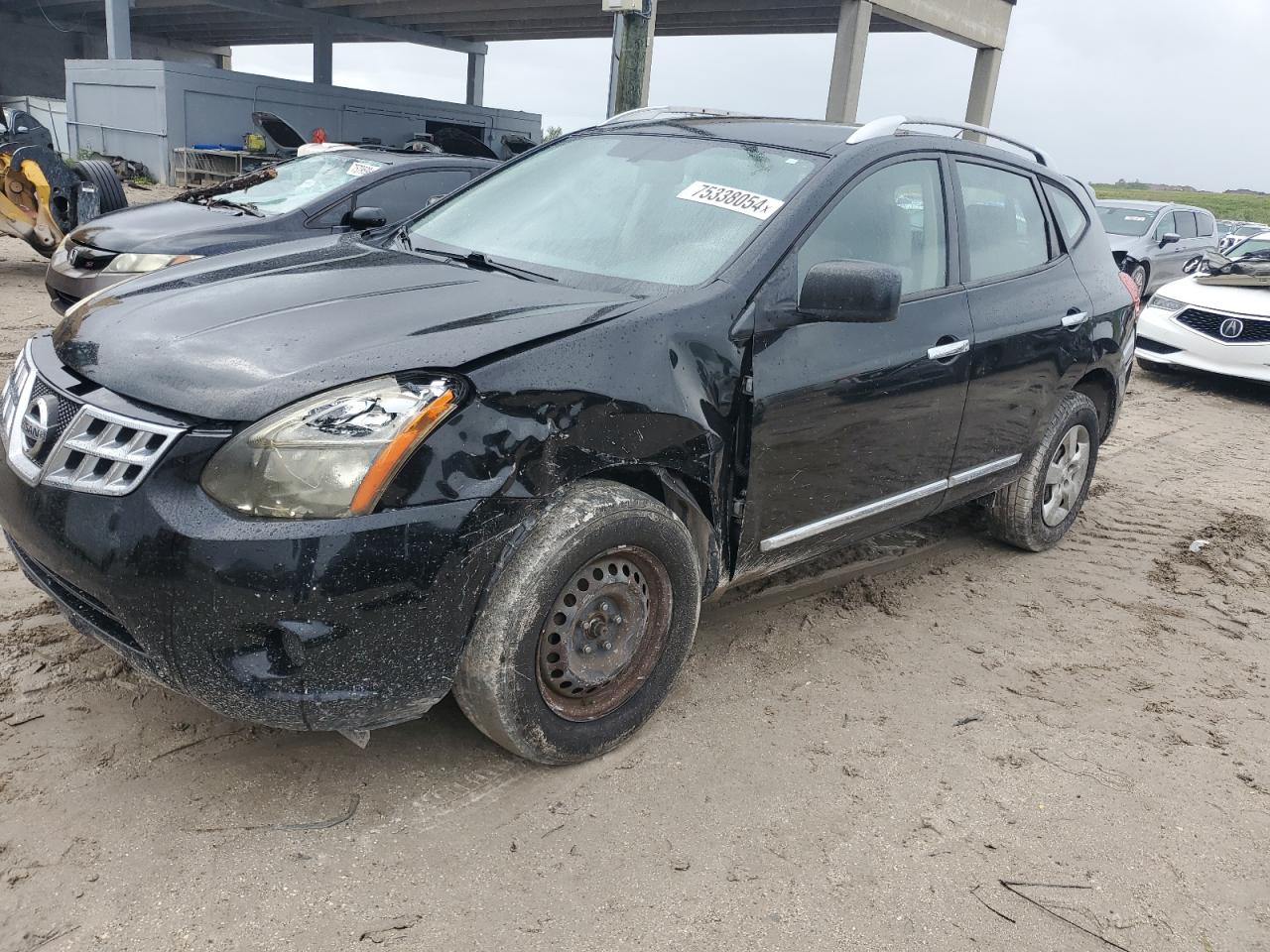 Nissan Rogue 2015 Wagon body style