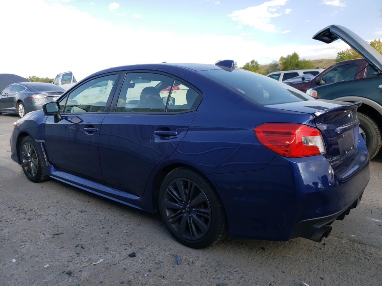 Lot #2936207159 2021 SUBARU WRX