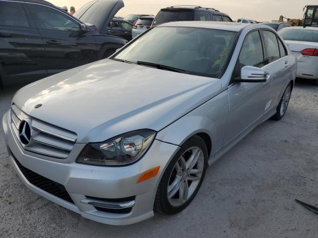 VIN WDDGF4HB5DA824219 2013 Mercedes-Benz C-Class, 250 no.1