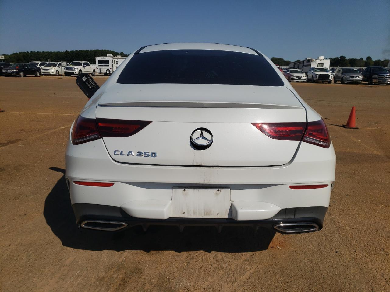 Lot #2972499006 2020 MERCEDES-BENZ CLA 250