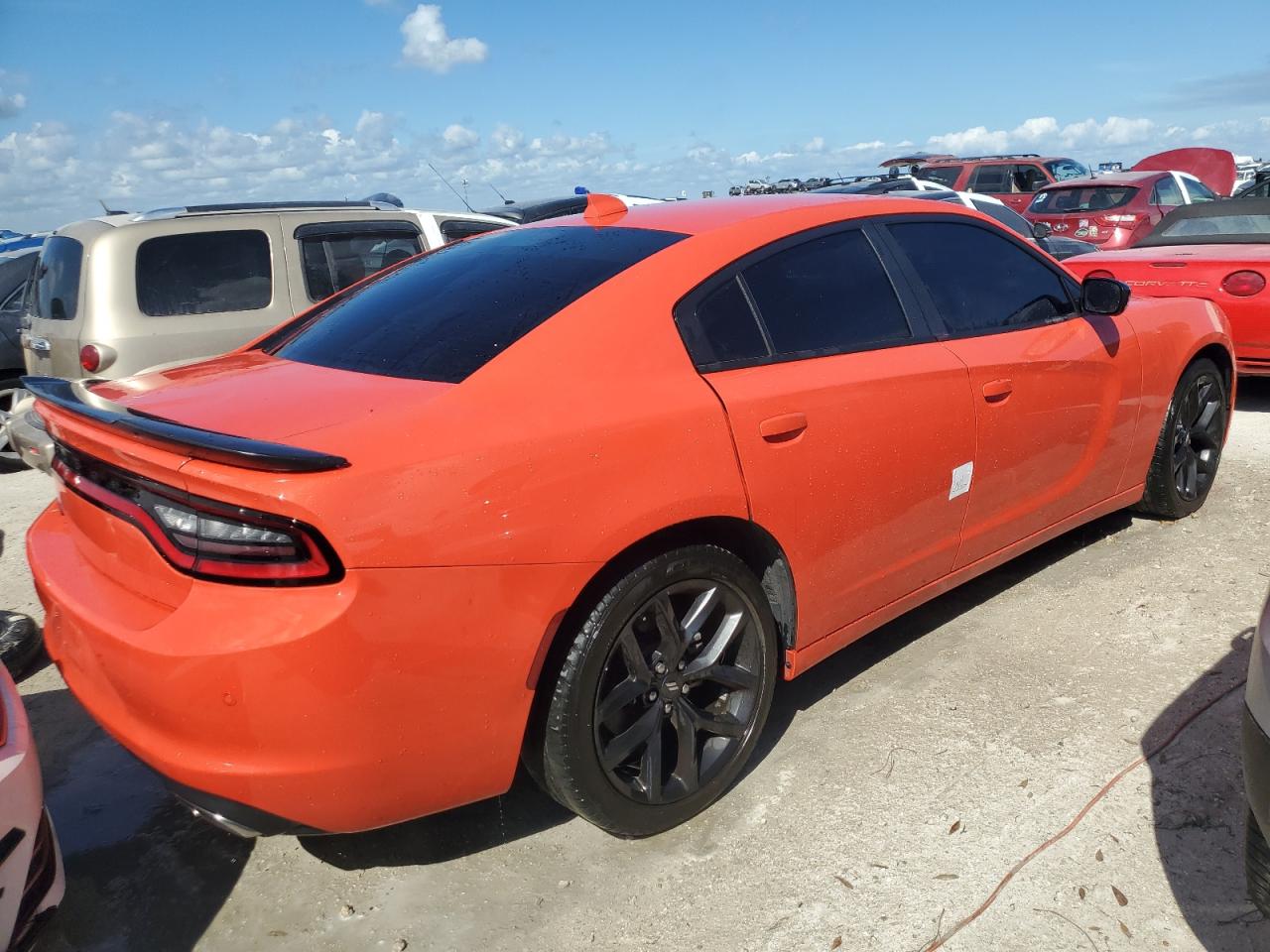 Lot #2986712368 2022 DODGE CHARGER SX