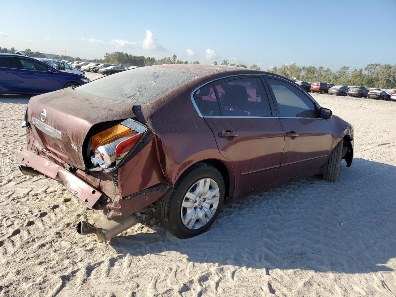 Lot #3026129284 2011 NISSAN ALTIMA BAS