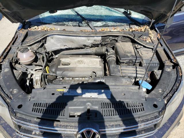 2015 VOLKSWAGEN TIGUAN S - WVGBV7AX6FW611179