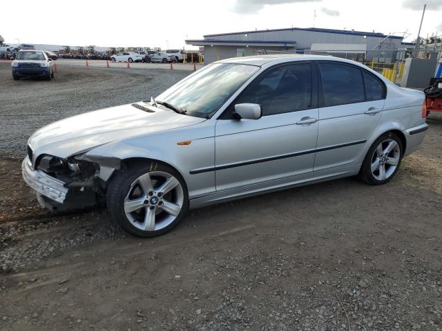 BMW 325 IS SUL 2005 silver  gas WBAAZ33465KW77119 photo #1