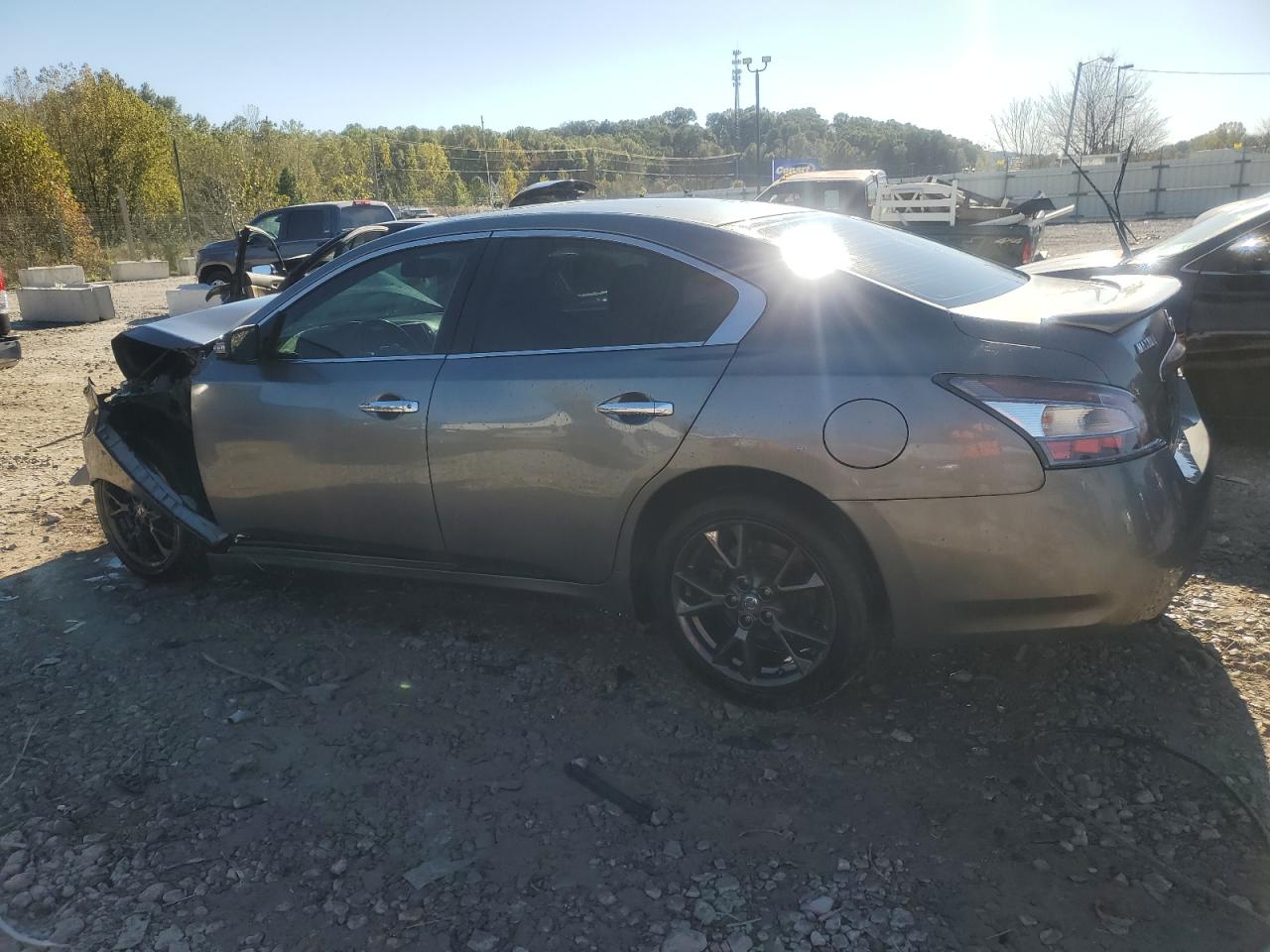 Lot #2923962858 2014 NISSAN MAXIMA S