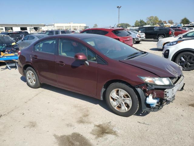 VIN 19XFB2F51DE039373 2013 Honda Civic, LX no.4