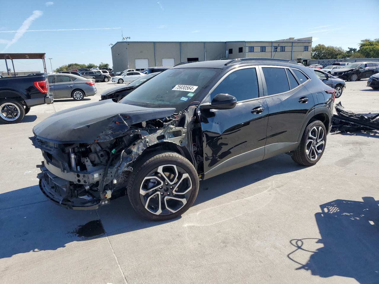  Salvage Chevrolet Trax