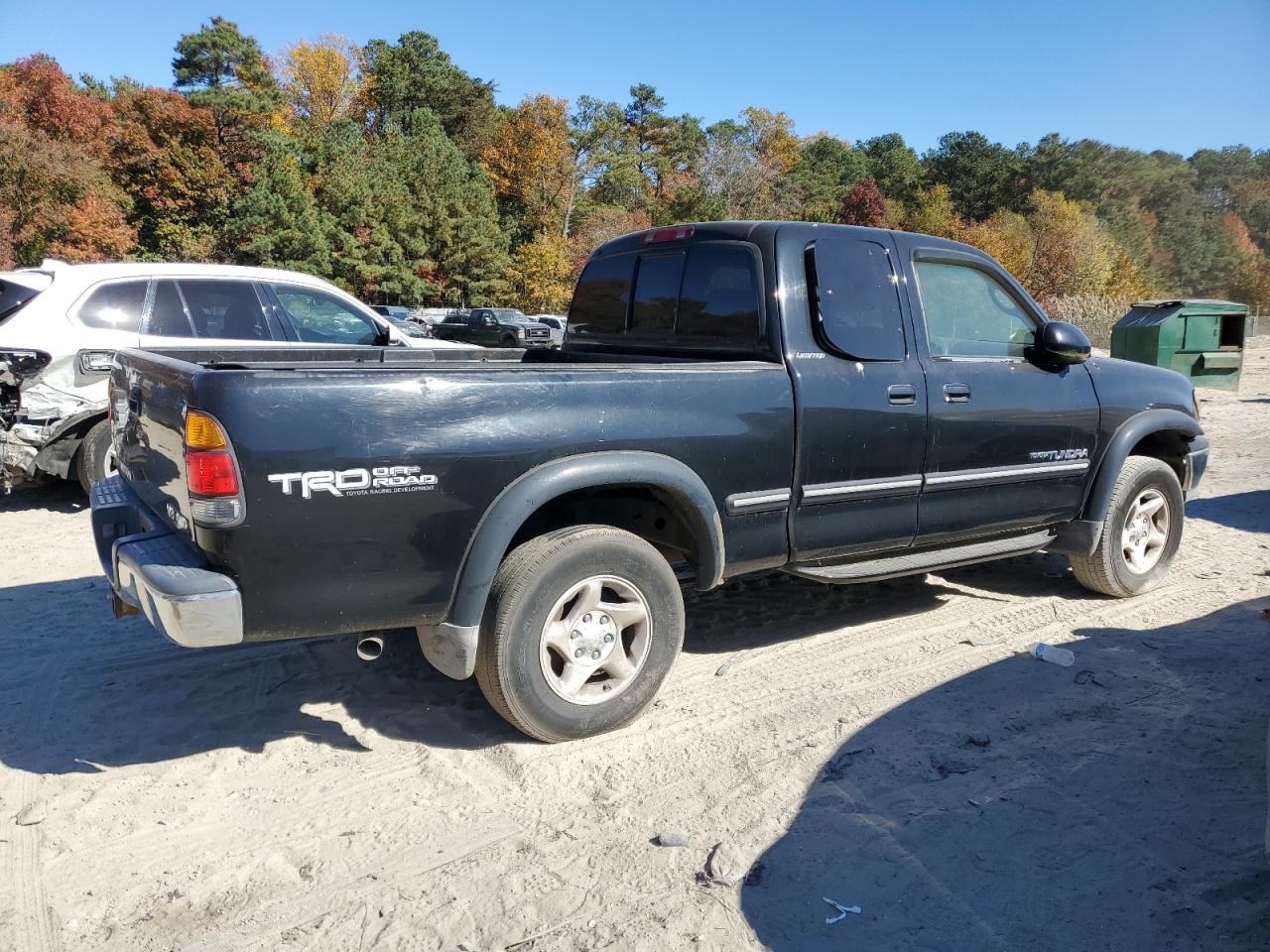 Lot #2928461867 2000 TOYOTA TUNDRA ACC