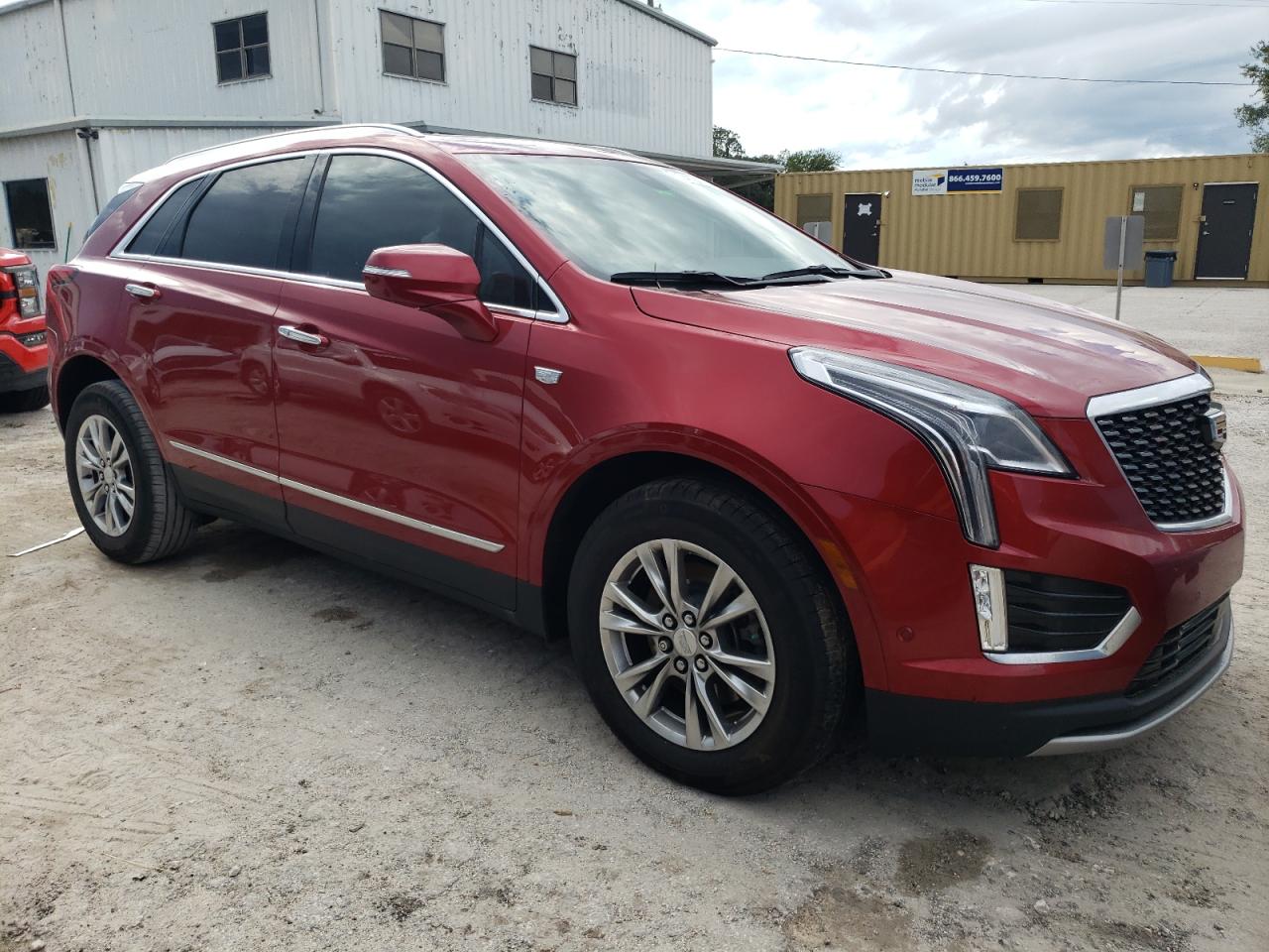 Lot #2991677016 2021 CADILLAC XT5 PREMIU