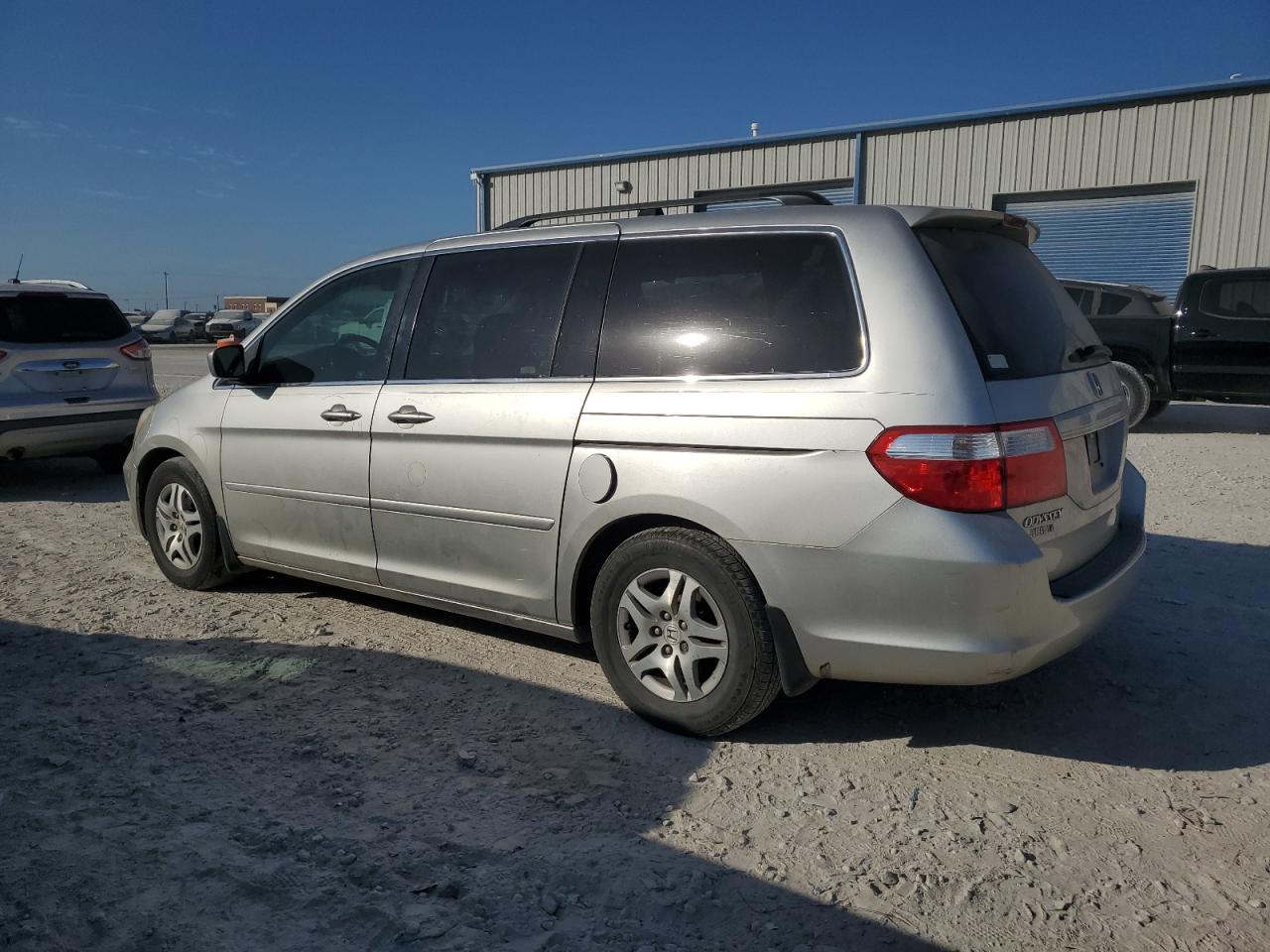 Lot #2962553757 2007 HONDA ODYSSEY EX