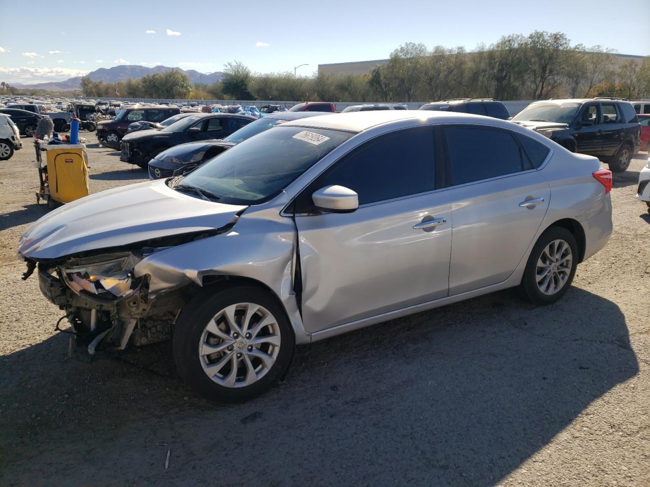 NISSAN SENTRA S