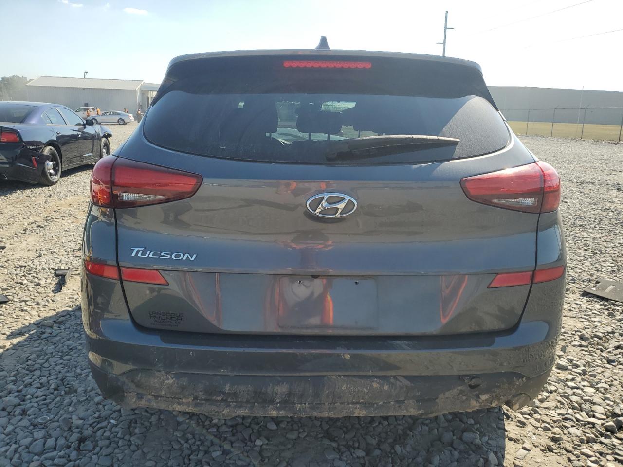 Lot #3004184856 2019 HYUNDAI TUCSON SE