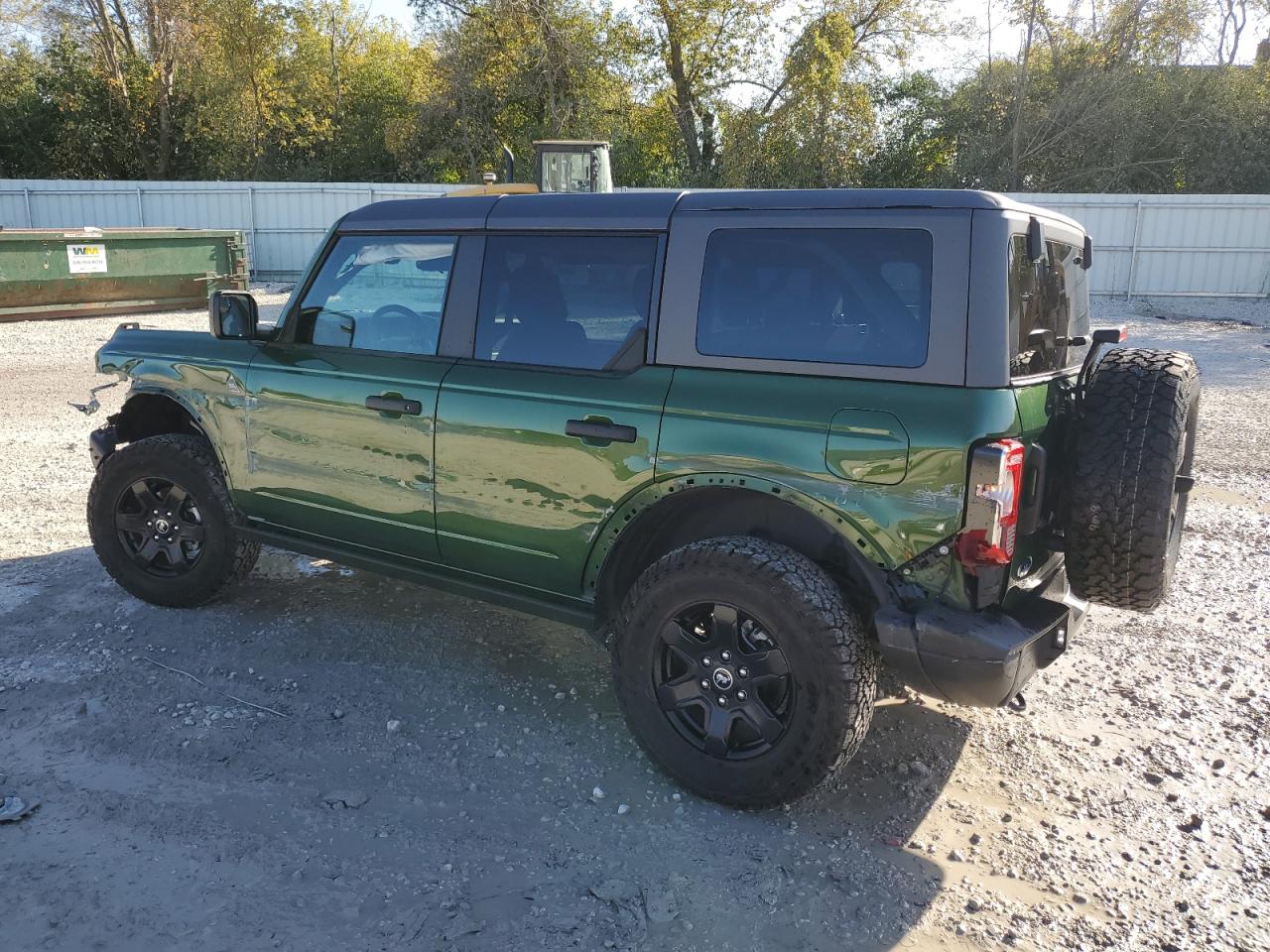 Lot #2919297611 2024 FORD BRONCO BLA