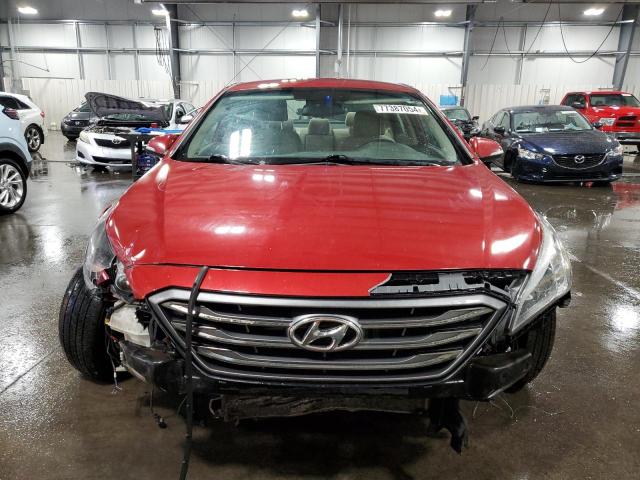 2017 HYUNDAI SONATA SPO - 5NPE34AF1HH581966