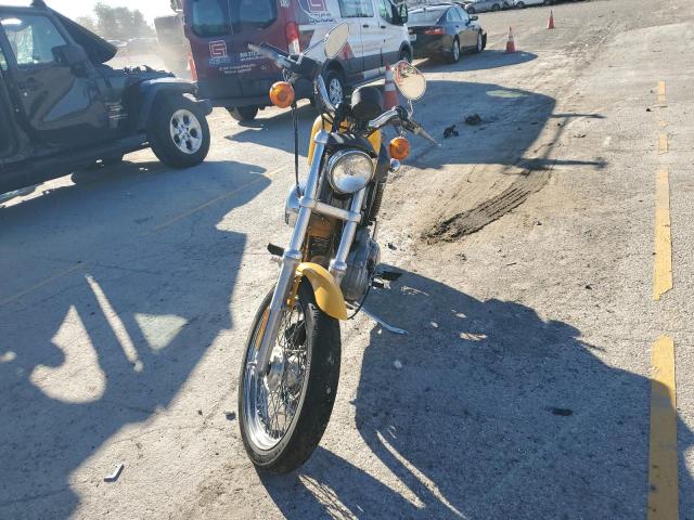 HARLEY-DAVIDSON XL883 2001 yellow road/str gas 1HD4CAM101K141995 photo #3