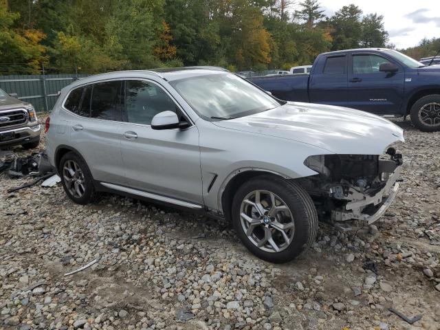 VIN 5UXTY5C07M9F21282 2021 BMW X3 no.4